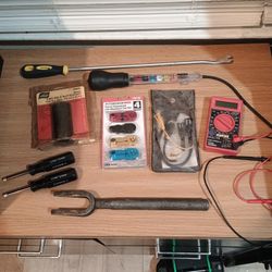 Assorted Tools