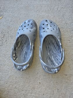 Crocs Classic Clogs Marbled Gray