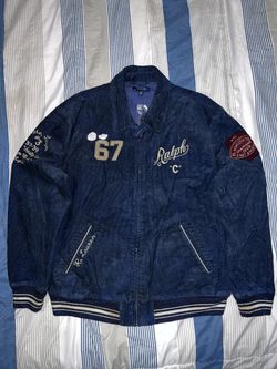Ralph Lauren Polo “Spartans” Varsity Corduroy Zip Up Jacket