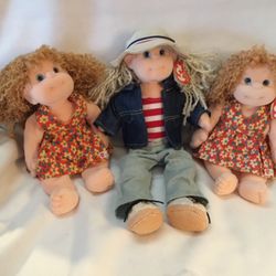 TY Beanie Kids -     Toys Dolls.     One Price For The Three.     Non-smoking Home 