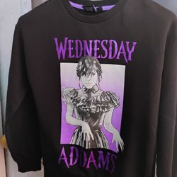 Wednesday UNI Sex Sweatshirt 