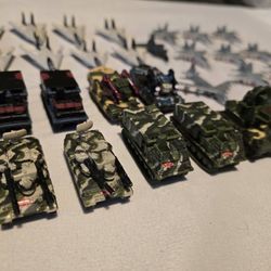 Military Micro Machines Lot!