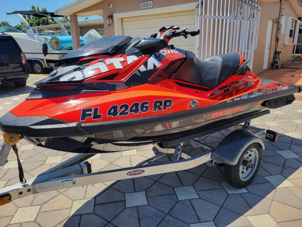 2017 Sea-Doo Rxp-x 300