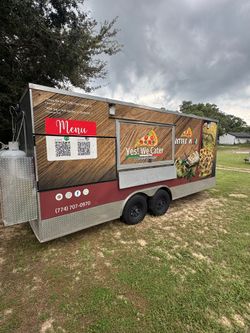 Pizza Food trailer