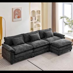 Corduroy Sectionals Available With Same Day Delivery 