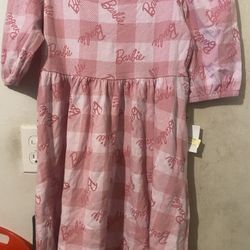 Barbie Dress For Kids  Size Extra Large(14) New with tag