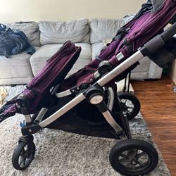 City Select Double Stroller System