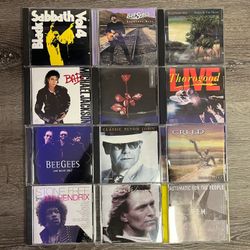 CD’s - Rock Music