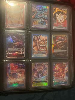 One piece cards