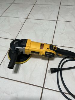 dewalt polisher