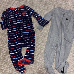 3m Nike Onesies
