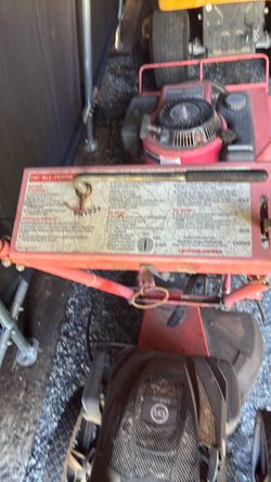 DR ALL-TERRAIN BRUSH MOWER