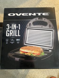 3-1 Electric grill