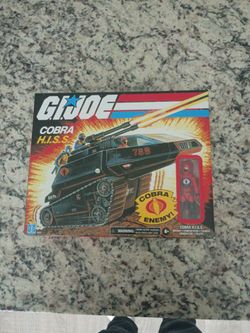2020 GI Joe Retro Walmart Exclusive Cobra HISS New Sealed H.I.S.S. Hasbro