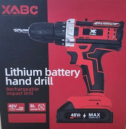 48 Volt Cordless Drill