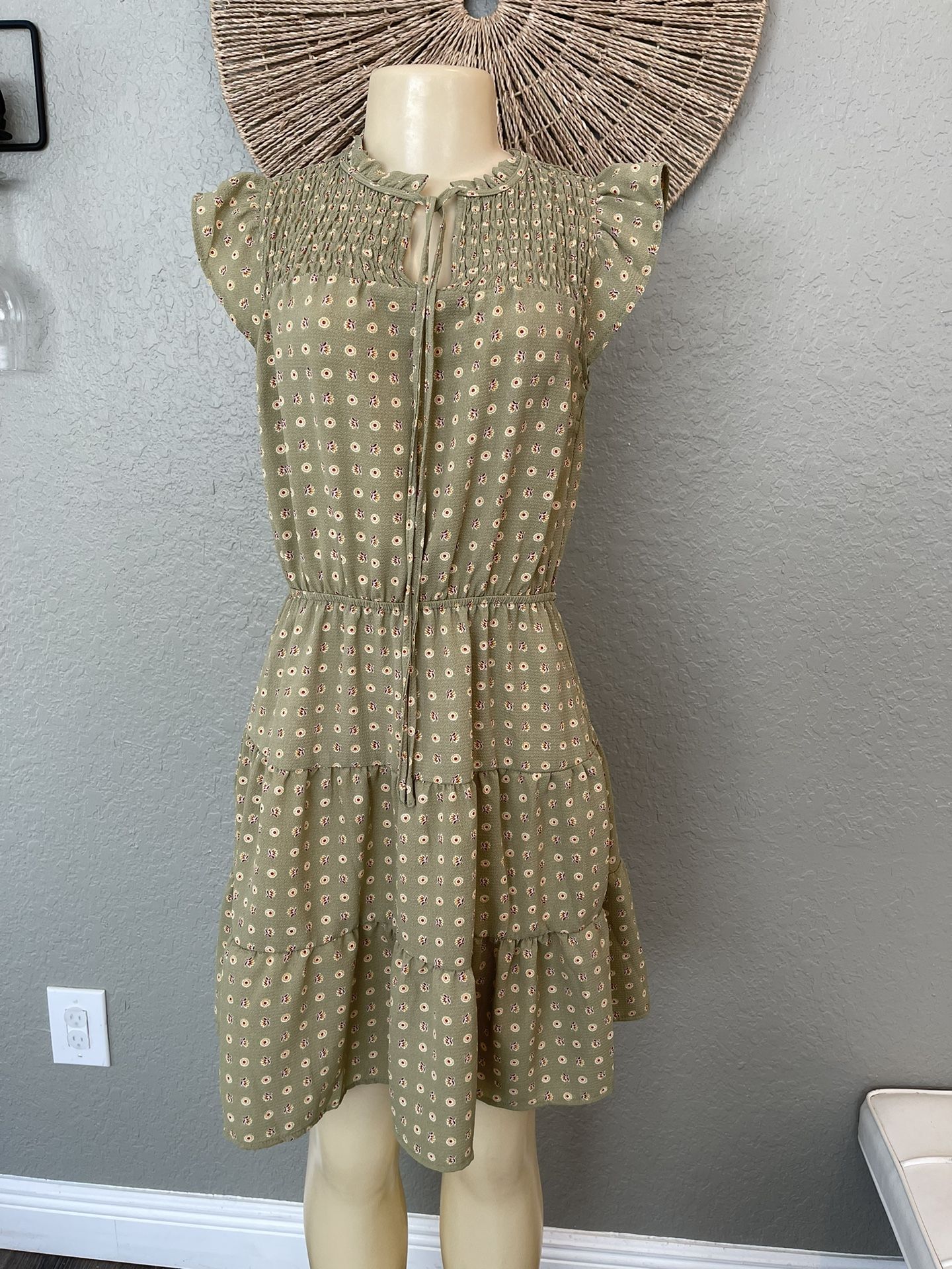 Green Sundress