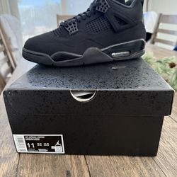 Jordan 4 Retro Black Cat 2025