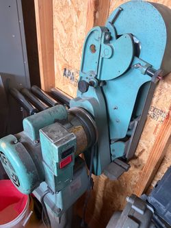 Burr King 960 250 with Pedistal