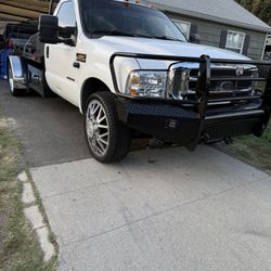 Ford 2001 f-550 Diesel 7.3 Power stroke 