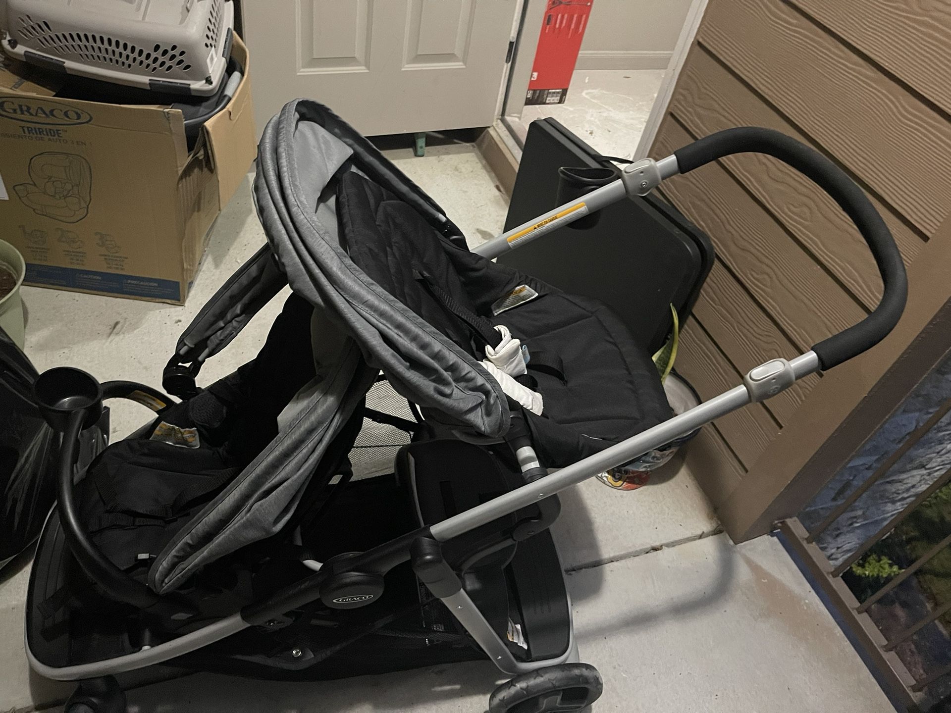 Graco 2 Seat Stroller 