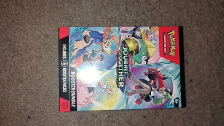 Pokemon booster bundle