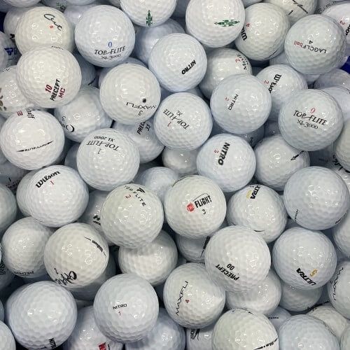 100 Mint Condition Golf Balls