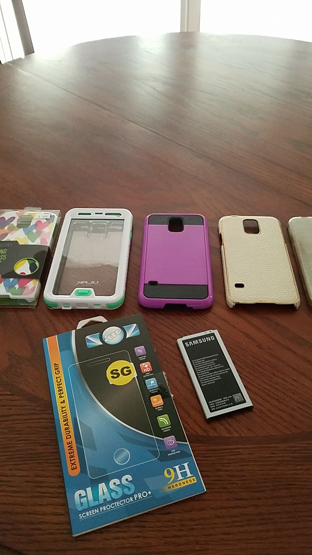 Galaxy S5 accessories