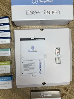 SimpliSafe Home security Starter System
