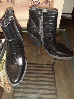 Black Steve Madden Boots