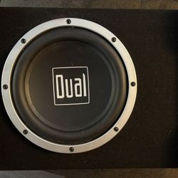 Dual Electronics 10" Subwoofer (500 Watts)