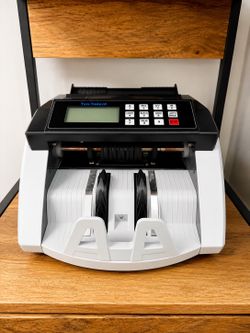 Ten-Talent Mixed Denomination Money Counter w/ UV, MG & IR Counterfeit Detection