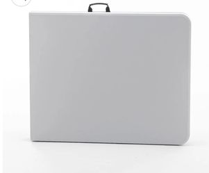 6 FT Folding Table White