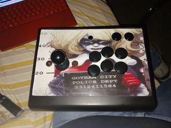Joystick fightstick moded