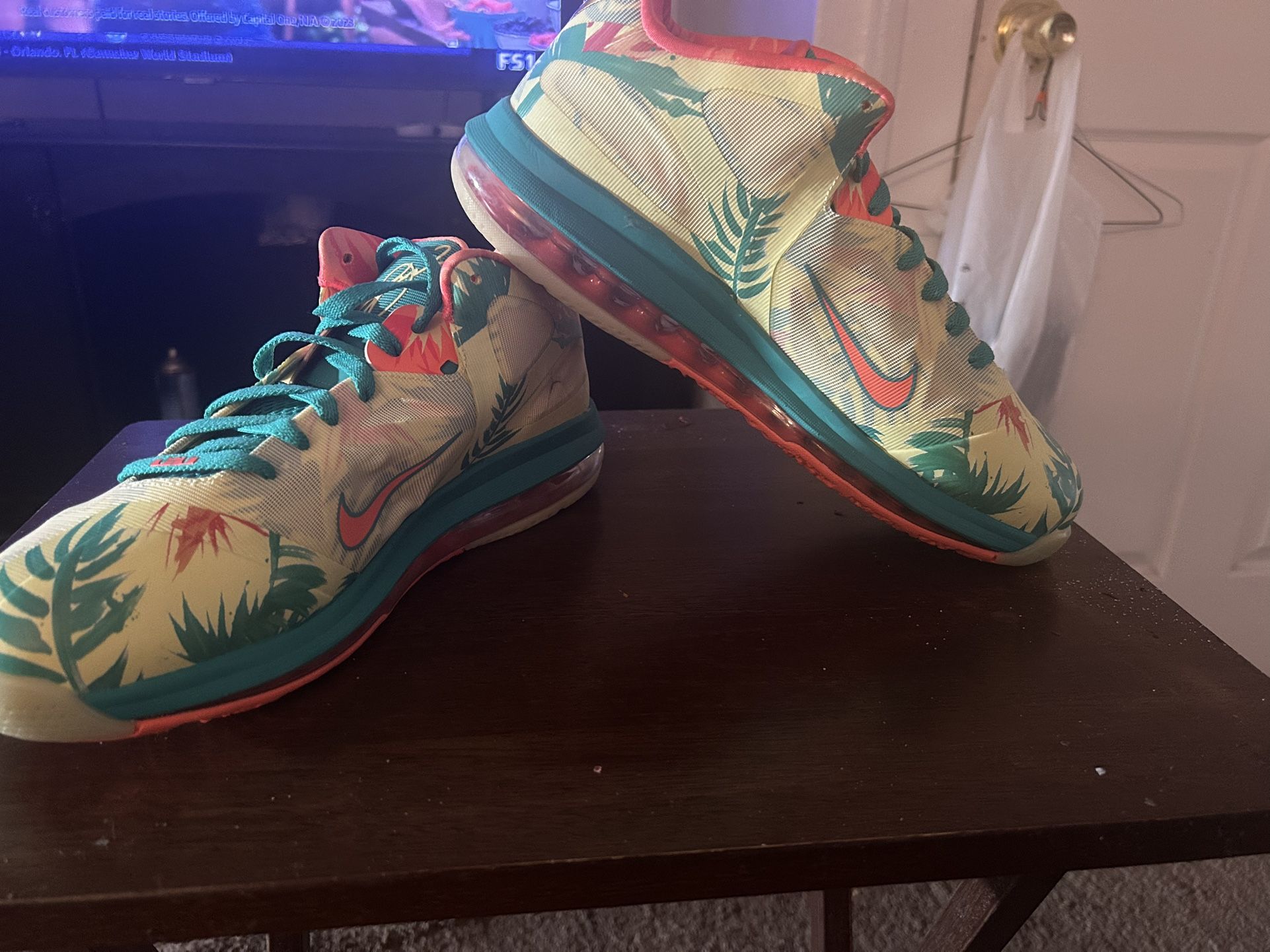 Lebron 9 LeBronold Palmer’s Size 10 Brand New!