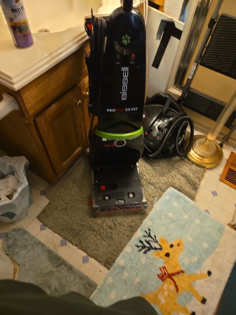 Bissell 2xpropet Carpet Cleaner