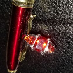 Ruby Ring 925 stamped