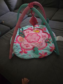 Bright starts play mat