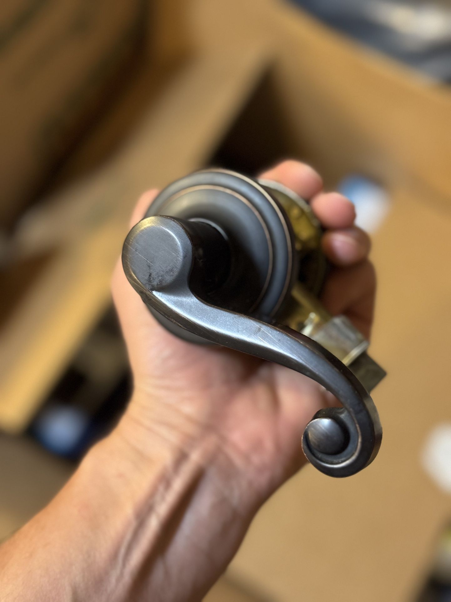 15 Interior Door Handles (Oil Rubbed Bronze)