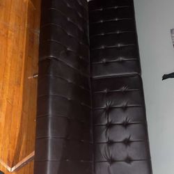 Couch / Full Size Bed 