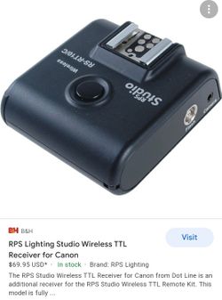 3 new wireless TTL flash Receiver/Triggers - Must see
