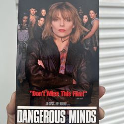 Dangerous Minds(1995) VHS