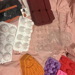 Halloween Molds (all for $15)