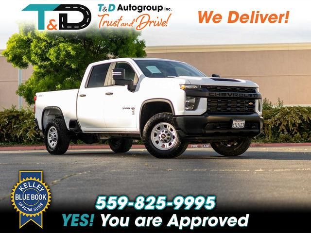 2021 Chevrolet Silverado 3500HD
