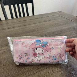 Kuromi and My Melody, Pencil Pouches