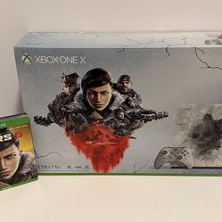 Xbox One X