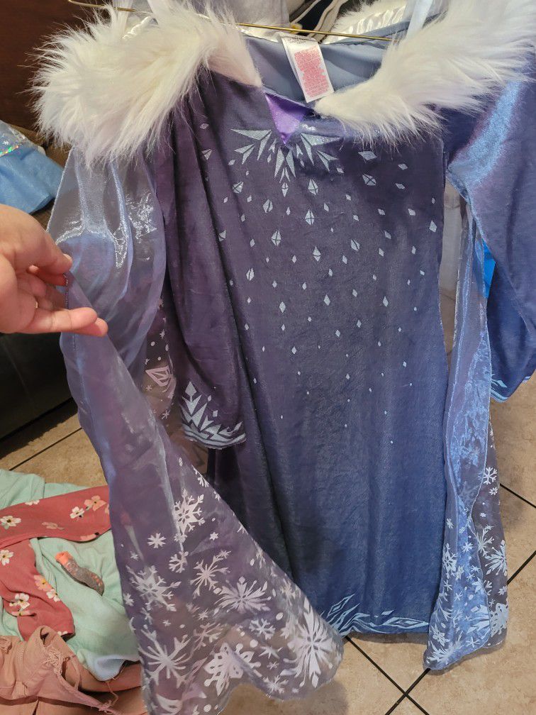 Elsa Snow Queen Dress 