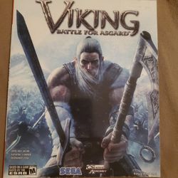 Viking Battle for Asgard Video Game And Strategy Guide For XBOX 360