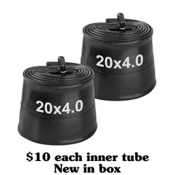 Fat Inner Tube For E Bike 20x4.0 
