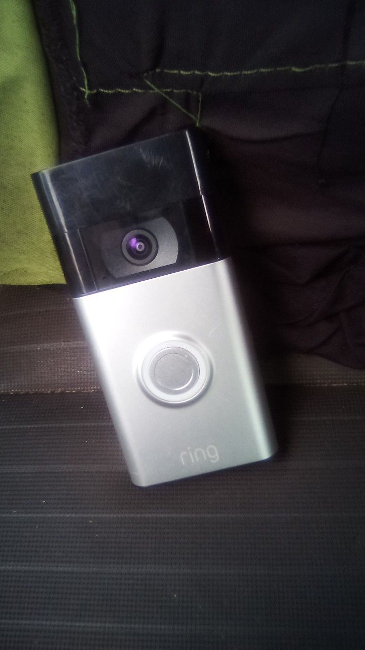 Ring Doorbell Camera