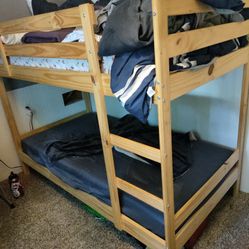 Ikea Bunk Beds With 2 Twin Matresses